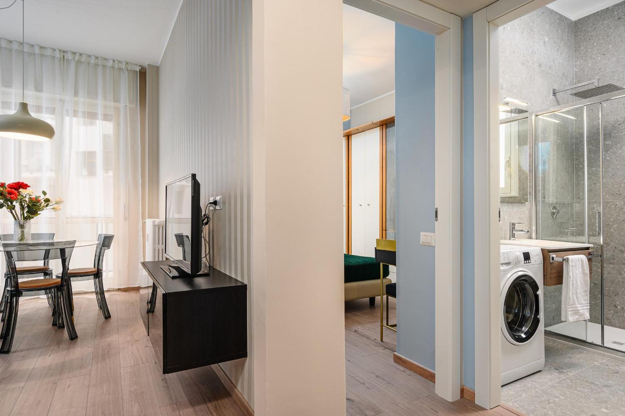Classbnb - Designer Apartment In The Niguarda Area Milan Extérieur photo